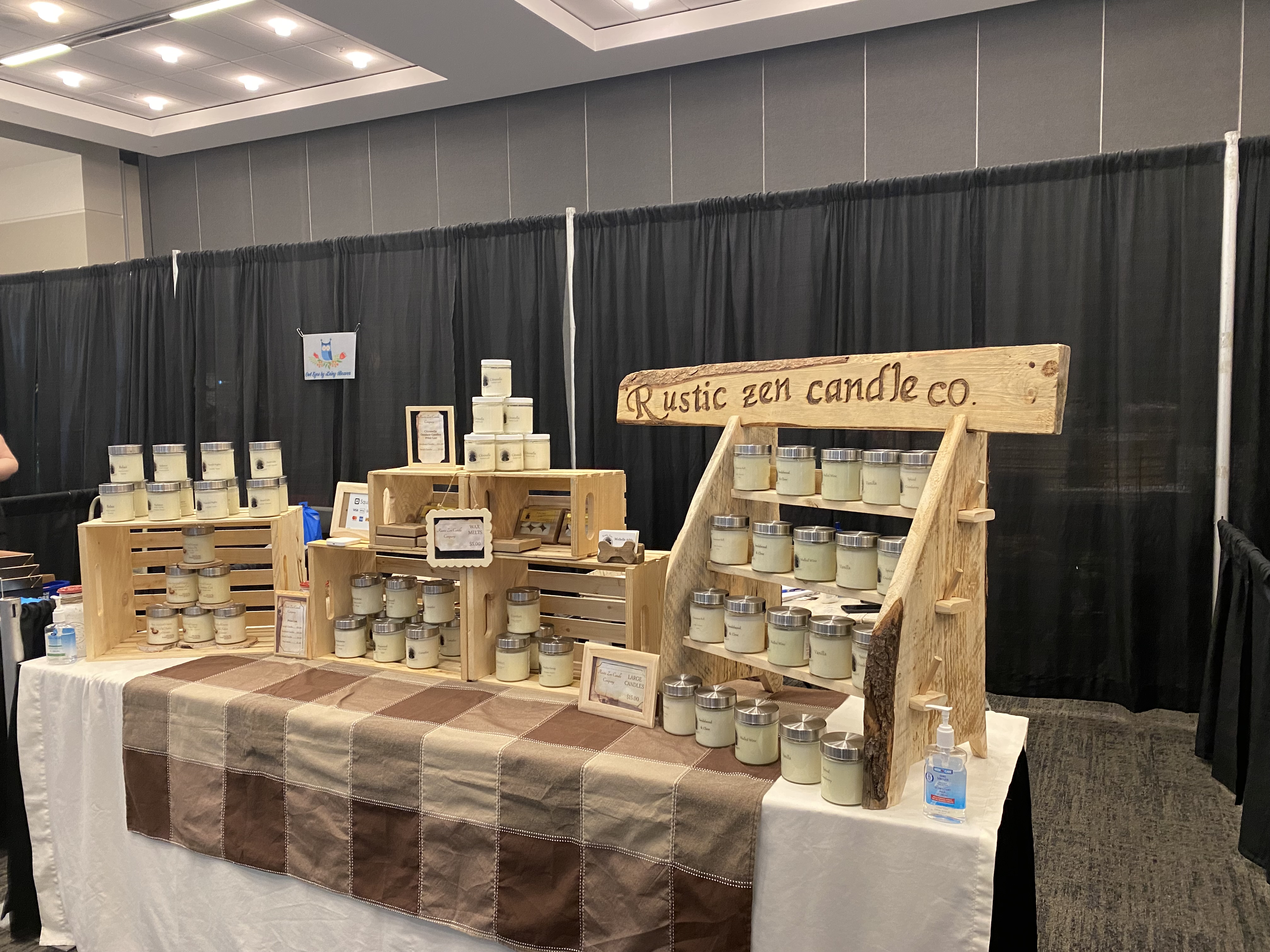 Rustic Zen Candle Company project image