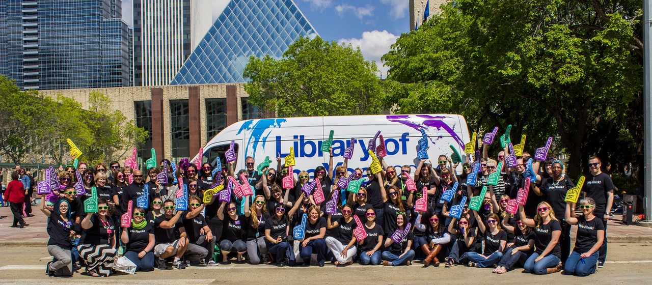 Edmonton Public Library Maker Picture